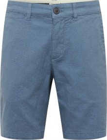 SELECTED HOMME Chino kalhoty \'SLHSTRAIGHT-CHRIS SHORTS W CAMP\' modrá