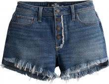 HOLLISTER Džíny modrá džínovina