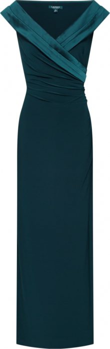 Lauren Ralph Lauren Společenské šaty \'LEONETTA\' smaragdová