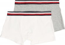 Tommy Hilfiger Underwear Spodní prádlo šedá / bílá