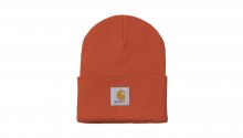 Carhartt WIP Acrylic Watch Hat Brick Orange oranžové 1020222_04V00
