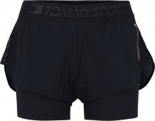 Tommy Sport Sportovní kalhoty \'2 IN 1 WOVEN SHORT 3\' marine modrá