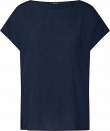 OPUS Oversized tričko \'Skita\' tmavě modrá