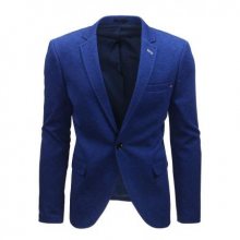 Elegantní pánské sako modré
