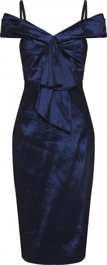 APART Koktejlové šaty tmavě modrá
