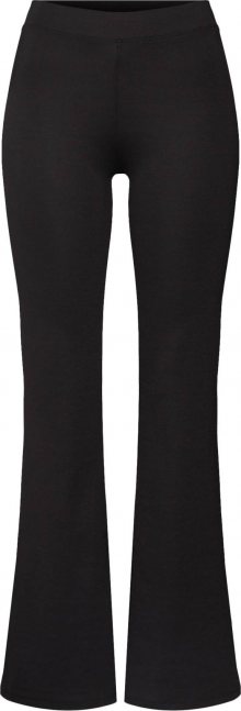 ONLY Kalhoty \'ONLFEVER FLAIRED PANTS JRS\' černá