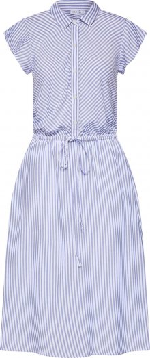 GAP Letní šaty \'SOFT SHIRT MIDI DRESS\' modrá / bílá