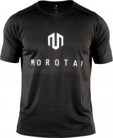 MOROTAI Funkční tričko \'Performance Basic\' černá / bílá