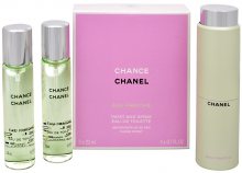 Chanel Chance Eau Fraiche - EDT (3 x 20 ml) 60 ml