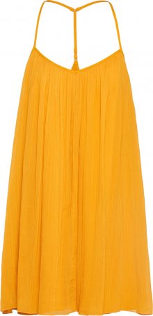 Abercrombie & Fitch Letní šaty jasně oranžová