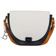 Bulaggi Dámská kabelka crossbody Abby Half Moon Bag 30841 Black