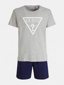 Pánské pyžamo Guess U92X02 | šedá | XL