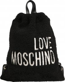 Love Moschino Batoh \'BORSA\' černá