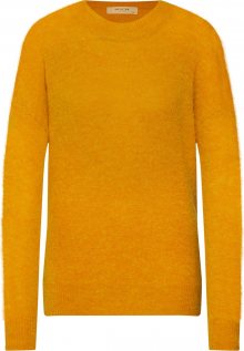 MOSS COPENHAGEN Svetr \'Femme Alpaca O Pullover\' žlutá