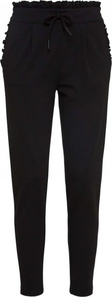 ONLY Kalhoty \'POPTRASH\' černá