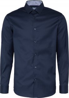 SELECTED HOMME Společenská košile \'SHDONENEW-MARK\' námořnická modř