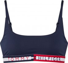 Tommy Hilfiger Underwear Horní díl plavek námořnická modř
