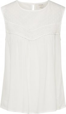 Cream Top \'Rita\' bílá