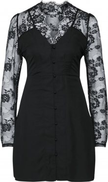 Fashion Union Košilové šaty \'SPICY\' černá