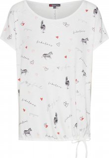 STREET ONE Tričko \'Abelia\' offwhite