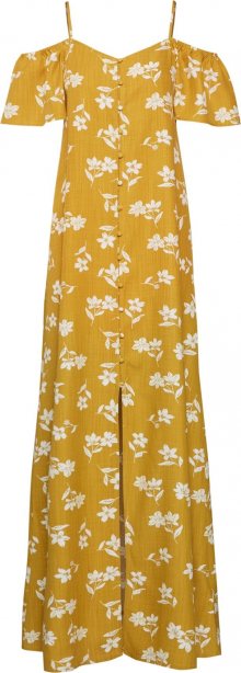 BILLABONG Letní šaty \'Shoulder Sway\' žlutá