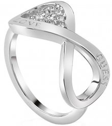 Guess Elegantní prsten Endless Love UBR85004 54 mm