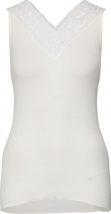 PIECES Top \'SIRI\' bílá