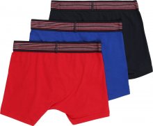 SCHIESSER Spodní prádlo modrá / červená / černá