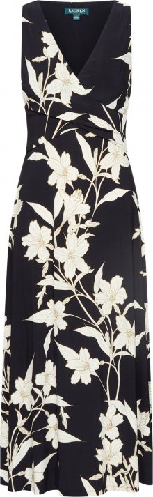 Lauren Ralph Lauren Letní šaty \'YANILSA-SLEEVELESS-DAY DRESS\' mix barev / černá