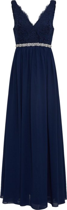 mascara Společenské šaty námořnická modř