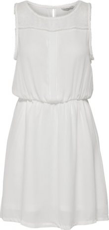 ONLY Šaty \'Cherry\' bílá