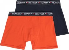 Tommy Hilfiger Underwear Spodní prádlo námořnická modř / oranžově červená