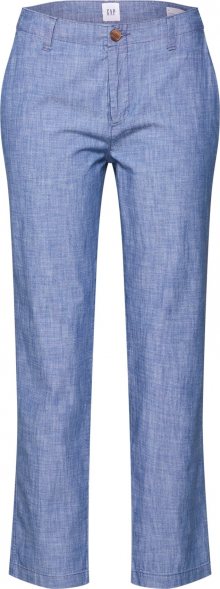 GAP Kalhoty \'V-GIRLFRIEND KHAKI CHAMBRAY\' indigo
