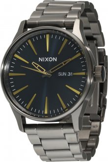Nixon Analogové hodinky \'Sentry SS\' stříbrná