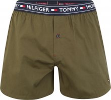 Tommy Hilfiger Underwear Boxerky \'WOVEN BOXER\' olivová