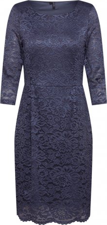 VERO MODA Pouzdrové šaty modrá