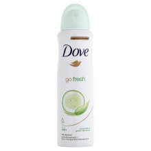 Dove Antiperspirant ve spreji Go Fresh s vůní okurky a zeleného čaje (Cucumber & Green Tea Scent) 150 ml