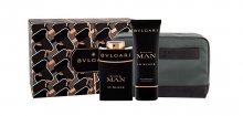 Bvlgari Man In Black - EDP 100 ml + balzám po holení 100 ml + kosmetická taštička