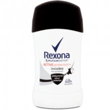 Rexona Tuhý antiperspirant pro ženy 48H Active Protection+ Invisible 40 ml