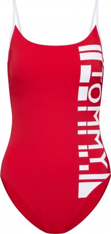 Tommy Hilfiger Underwear Body bílá / červená