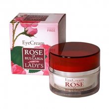 BioFresh Oční krém s růžovou vodou Rose Of Bulgaria (Eye Cream) 25 ml