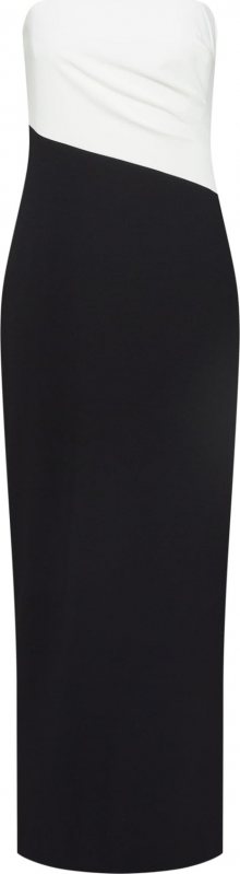 Lauren Ralph Lauren Společenské šaty \'TICHINA-EVENING DRESS\' bílá / černá