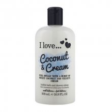 I Love Koupelový a sprchový krém s vůní kokosu a sladkého krému (Coconut & Cream Bubble Bath And Shower Creme) 500 ml