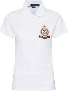POLO RALPH LAUREN Tričko \'JULIE W CRST\' bílá