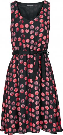 heine Letní šaty růžová / černá
