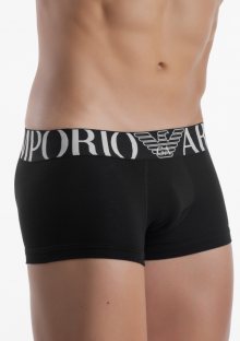Pánské boxerky Emporio Armani 111389 CC716 | černá | L
