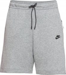 Nike Sportswear Kalhoty \'M NSW TCH FLC SHORT\' tmavě šedá