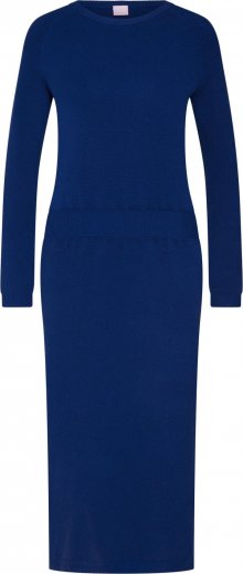 BOSS Úpletové šaty \'Ipleame\' modrá