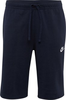 Nike Sportswear Kalhoty \'NSW SHORT JERSEY CLUB\' tmavě modrá