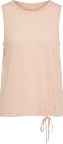ONLY Top \'ELVA\' pudrová